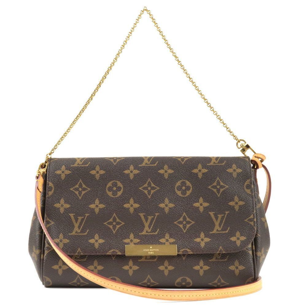 Louis Vuitton Favorite MM Shoulder Bag Monogram